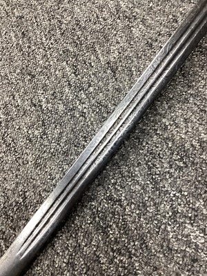 Lot 53 - SCOTTISH BROAD SWORD