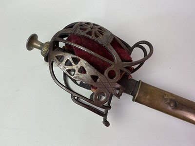 Lot 53 - SCOTTISH BROAD SWORD