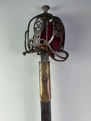 Lot 53 - SCOTTISH BROAD SWORD