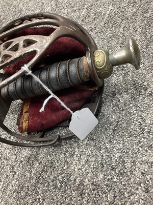 Lot 53 - SCOTTISH BROAD SWORD