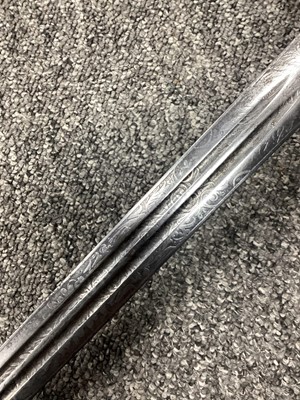 Lot 53 - SCOTTISH BROAD SWORD