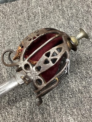 Lot 53 - SCOTTISH BROAD SWORD