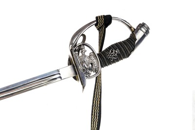 Lot 54 - WWI 1889 PATTERN GERMAN INFANTRY OFFICERS SWORD
