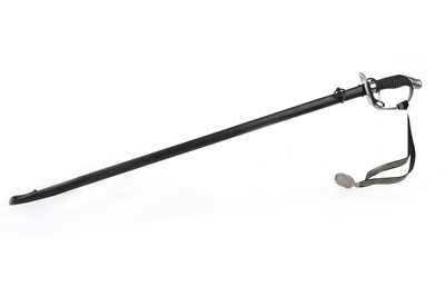 Lot 54 - WWI 1889 PATTERN GERMAN INFANTRY OFFICERS SWORD