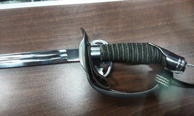 Lot 54 - WWI 1889 PATTERN GERMAN INFANTRY OFFICERS SWORD