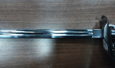 Lot 54 - WWI 1889 PATTERN GERMAN INFANTRY OFFICERS SWORD