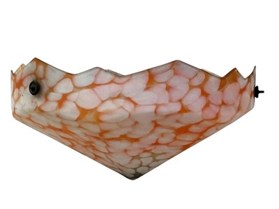 Lot 17 - ART DECO LIGHT SHADE