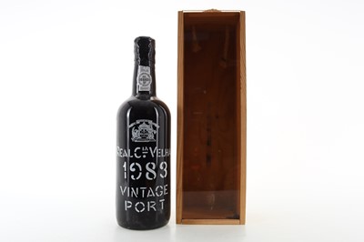 Lot 201 - REAL COMPANHIA VELHA 1983 VINTAGE