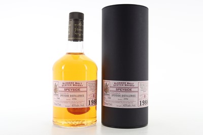 Lot 11 - **SPEYSIDE DISTILLERIES 1988 LOMBARD 75CL