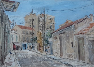 Lot 8 - GEORGE HANN (1900 - 1979)