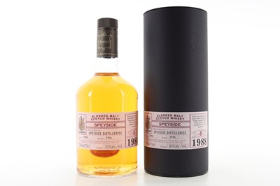 Lot 19 - **SPEYSIDE DISTILLERIES 1988 LOMBARD 75CL