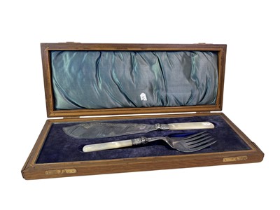 Lot 18 - GROUP OF FLATWARE