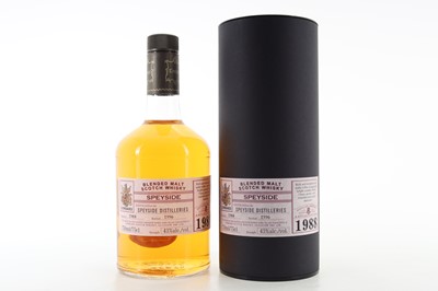 Lot 47 - **SPEYSIDE DISTILLERIES 1988 LOMBARD 75CL