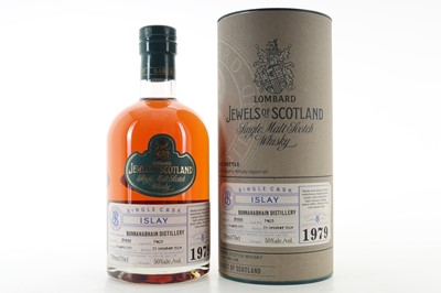 Lot 49 - **BUNNAHABHAIN 1979 25 YEAR OLD LOMBARD JEWELS OF SCOTLAND
