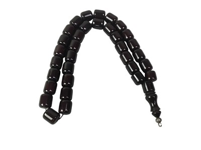 Lot 39 - GROUP OF BEAD NECKLACES