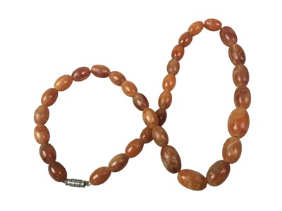 Lot 36 - GROUP OF BEAD NECKLACES