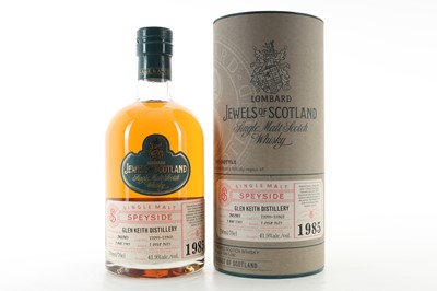 Lot 57 - **GLEN KEITH 1985 30 YEAR OLD LOMBARD JEWELS OF SCOTLAND