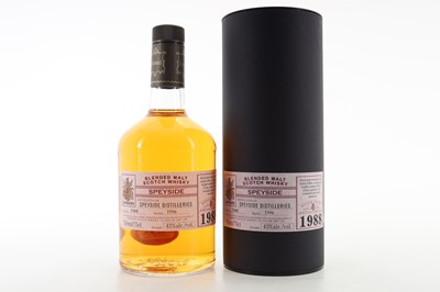 Lot 59 - **SPEYSIDE DISTILLERIES 1988 LOMBARD 75CL
