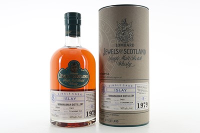 Lot 61 - **BUNNAHABHAIN 1979 25 YEAR OLD LOMBARD JEWELS OF SCOTLAND