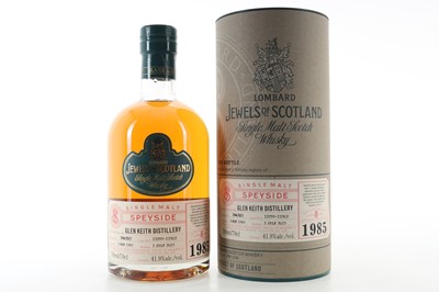 Lot 63 - **GLEN KEITH 1985 30 YEAR OLD LOMBARD JEWELS OF SCOTLAND