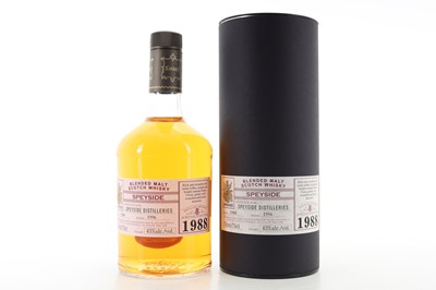 Lot 65 - **SPEYSIDE DISTILLERIES 1988 LOMBARD 75CL