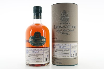 Lot 67 - **BUNNAHABHAIN 1979 25 YEAR OLD LOMBARD JEWELS OF SCOTLAND