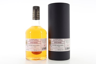 Lot 71 - **SPEYSIDE DISTILLERIES 1988 LOMBARD 75CL