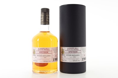 Lot 77 - **SPEYSIDE DISTILLERIES 1988 LOMBARD 75CL
