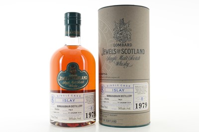 Lot 85 - **BUNNAHABHAIN 1979 25 YEAR OLD LOMBARD JEWELS OF SCOTLAND