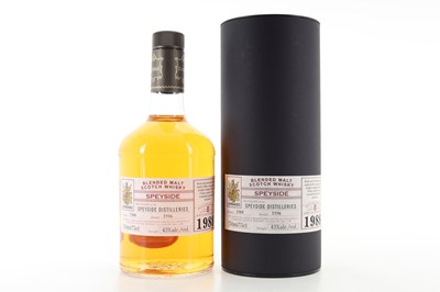 Lot 89 - **SPEYSIDE DISTILLERIES 1988 LOMBARD 75CL