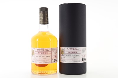 Lot 95 - **SPEYSIDE DISTILLERIES 1988 LOMBARD 75CL