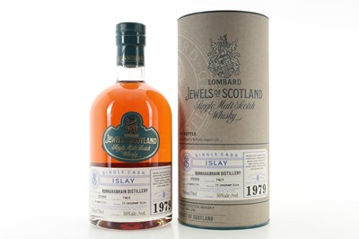 Lot 97 - **BUNNAHABHAIN 1979 25 YEAR OLD LOMBARD JEWELS OF SCOTLAND