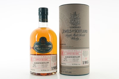 Lot 99 - **GLEN KEITH 1985 30 YEAR OLD LOMBARD JEWELS OF SCOTLAND