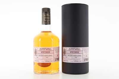 Lot 101 - **SPEYSIDE DISTILLERIES 1988 LOMBARD 75CL