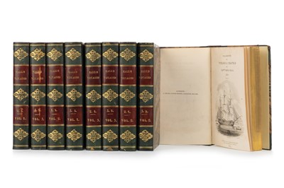 Lot 1429 - HALL'S VOYAGES