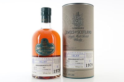 Lot 109 - **BUNNAHABHAIN 1979 25 YEAR OLD LOMBARD JEWELS OF SCOTLAND