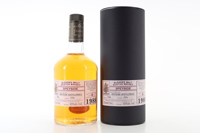 Lot 113 - **SPEYSIDE DISTILLERIES 1988 LOMBARD 75CL