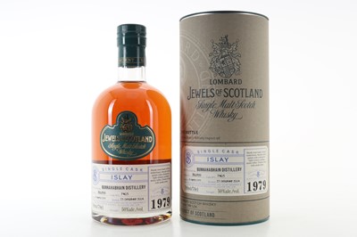 Lot 115 - **BUNNAHABHAIN 1979 25 YEAR OLD LOMBARD JEWELS OF SCOTLAND