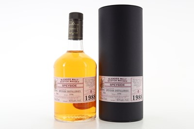 Lot 119 - **SPEYSIDE DISTILLERIES 1988 LOMBARD 75CL