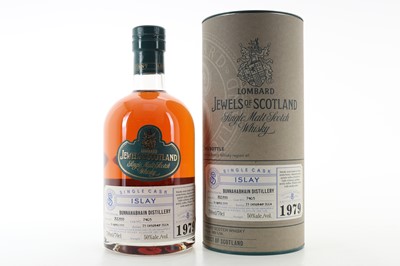 Lot 121 - **BUNNAHABHAIN 1979 25 YEAR OLD LOMBARD JEWELS OF SCOTLAND
