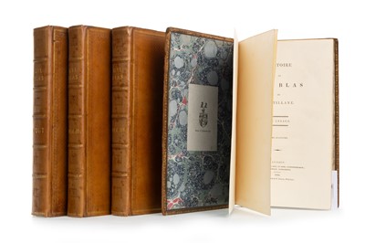 Lot 1437 - HISTOIRE DE GIL BLAS DE SANTILLANE