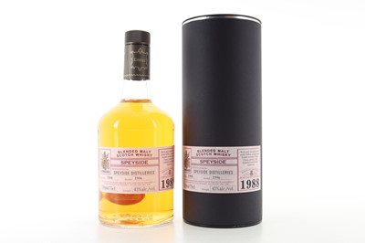 Lot 125 - **SPEYSIDE DISTILLERIES 1988 LOMBARD 75CL