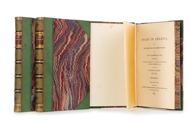 Lot 1438 - DIARY IN AMERICA