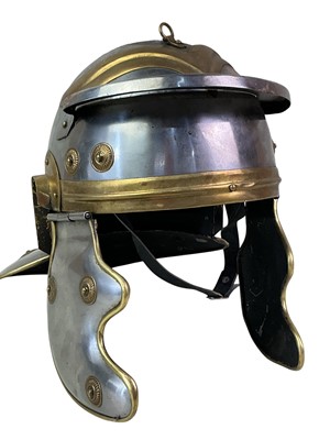 Lot 58 - PART ROMAN SUIT OF ARMOUR