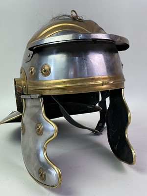 Lot 58 - PART ROMAN SUIT OF ARMOUR