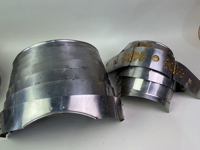 Lot 58 - PART ROMAN SUIT OF ARMOUR