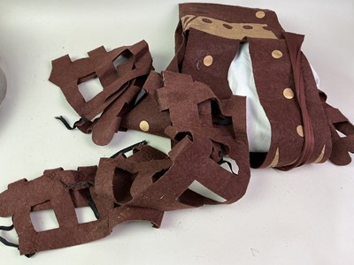 Lot 58 - PART ROMAN SUIT OF ARMOUR