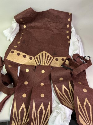 Lot 58 - PART ROMAN SUIT OF ARMOUR