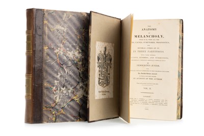 Lot 1439 - THE ANATOMY OF MELANCHOLY