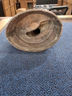 Lot 1455 - NEPALESE/TIBETAN MIXED METAL FIGURE